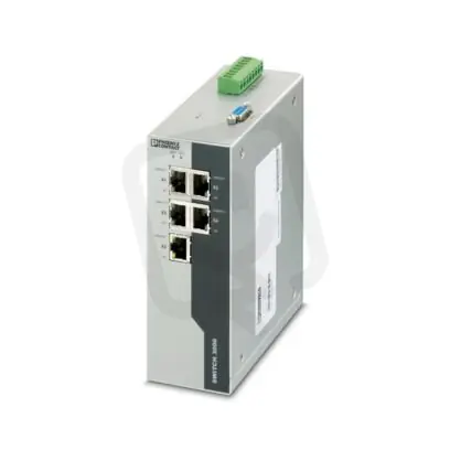 Pouze Dnes Industrial Ethernet Switch FL SWITCH 3005T PHOENIX CONTACT 2891032