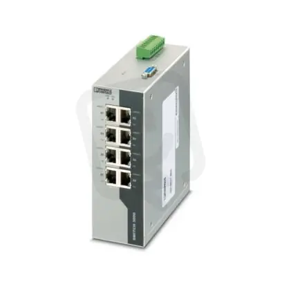 Finální Výprodej Industrial Ethernet Switch FL SWITCH 3008T PHOENIX CONTACT 2891035