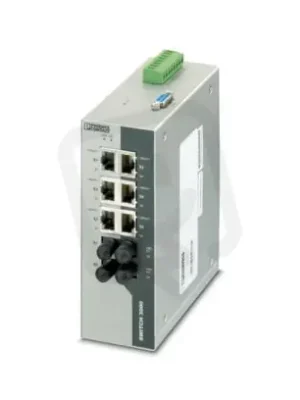 Industrial Ethernet Switch FL SWITCH 3006T-2FX ST PHOENIX CONTACT 2891037 Horká Nabídka