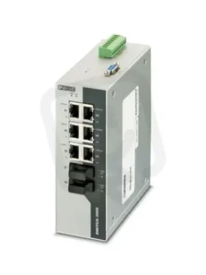 Autentický Industrial Ethernet Switch FL SWITCH 3006T-2FX SM PHOENIX CONTACT 2891060