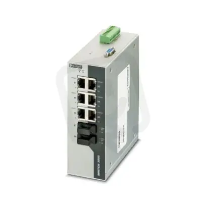 Autentický Industrial Ethernet Switch FL SWITCH 3006T-2FX SM PHOENIX CONTACT 2891060