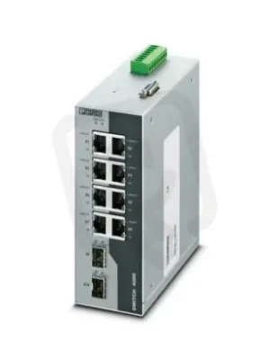 Jen Po Omezenou Doba Industrial Ethernet Switch FL SWITCH 4008T-2SFP PHOENIX CONTACT 2891062