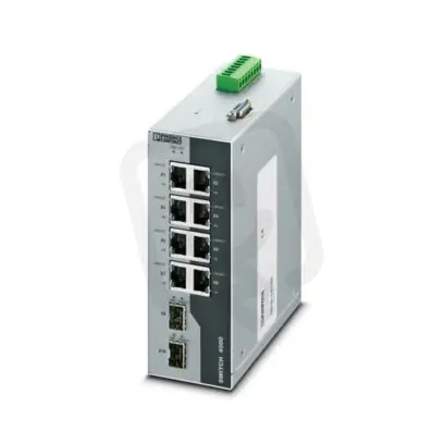 Jen Po Omezenou Doba Industrial Ethernet Switch FL SWITCH 4008T-2SFP PHOENIX CONTACT 2891062