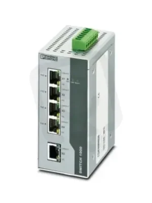 Industrial Ethernet Switch FL SWITCH 1001T-4POE PHOENIX CONTACT 2891064 Autentický