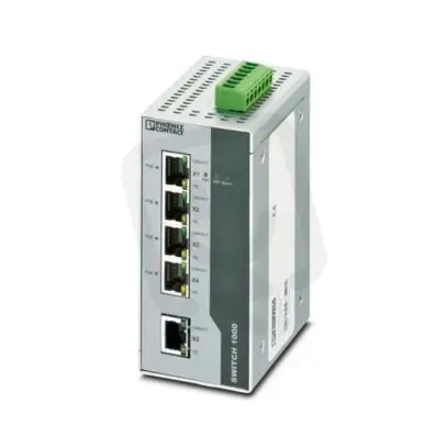 Industrial Ethernet Switch FL SWITCH 1001T-4POE PHOENIX CONTACT 2891064 Autentický