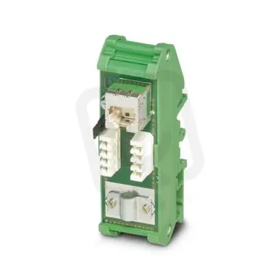 Propojovací panel FL-PP-RJ45-LSA PHOENIX CONTACT 2901645 Vysoce Kvalitní