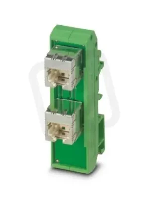 Nejlepší Cena Propojovací panel FL-PP-RJ45/RJ45-B PHOENIX CONTACT 2904933
