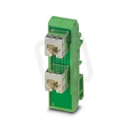 Nejlepší Cena Propojovací panel FL-PP-RJ45/RJ45-B PHOENIX CONTACT 2904933