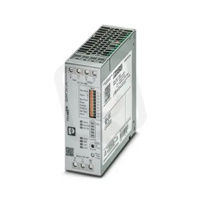 Zdroj nepřerušeného napájení QUINT4-UPS/24DC/24DC/40/EC PHOENIX CONTACT 2907081 Bezpečná Platba