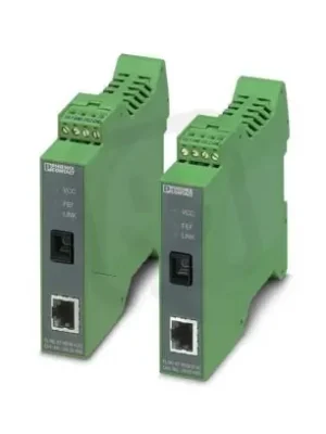 Převodníky pro optický kabel FL MC EF WDM-SET SC PHOENIX CONTACT 2902660 Autentický