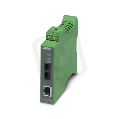 Převodníky pro optický kabel FL MC EF 1300 MM SC PHOENIX CONTACT 2902853 Speciální Cena