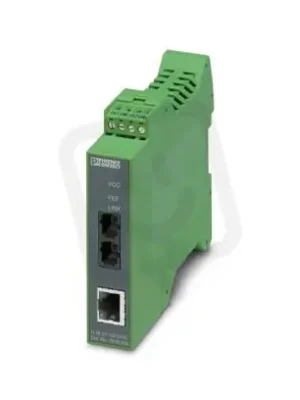 Převodníky pro optický kabel FL MC EF 1300 SM SC PHOENIX CONTACT 2902856 Super Cena