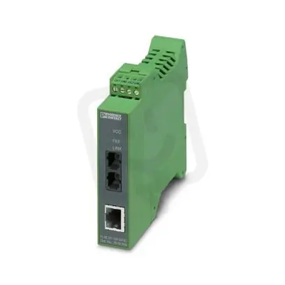Převodníky pro optický kabel FL MC EF 1300 SM SC PHOENIX CONTACT 2902856 Super Cena