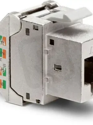 Data konektor RJ45 STP (stíněné) CAT.6A PoE NIKO 650-45078 Vrácení Zdarma