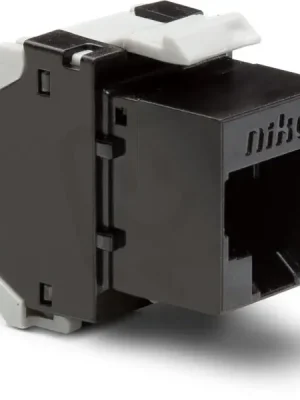 Data konektor RJ45 UTP (nestíněné) CAT.6A PoE NIKO 650-45072 Vrácení Zdarma
