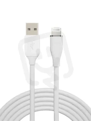 Dokud Zásoby Vydrží Lightning kabel USB 2.0 A konektor - Lightning konektor silikon 1m SSC1501-S