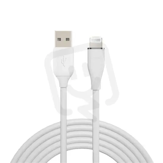 Dokud Zásoby Vydrží Lightning kabel USB 2.0 A konektor - Lightning konektor silikon 1m SSC1501-S