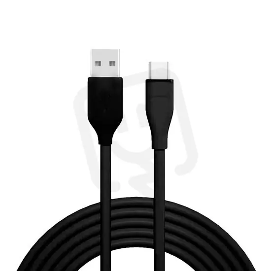 USB-C kabel USB 2.0 A konektor - USB-C 3.1 konektor silikon 1m SOLIGHT SSC1601-S Odeslání Ihned