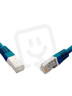Oblíbený 10G patch kabel CAT6A SFTP LSOH 2m modrý non-snag-proof SOLARIX 28830209