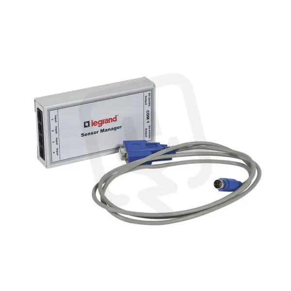 Sezónní Sleva SENSOR MANAGER PRO KARTY CS141+CS141 SK LEGRAND 310899