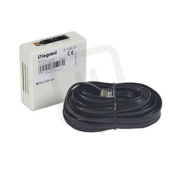 Aktuální TEPL. A VLH. SENZOR PRO SENSOR MANAGER LEGRAND 310901