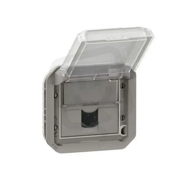 Cenová Bomba PLXN55 Z.RJ45 CAT 6A STP PŘÍSTR.ŠEDÁ