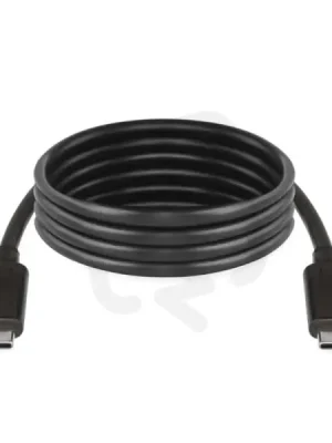 Vysoce Kvalitní Nabíjecí a datový kabel 2.0 USB-C USB-C, 1 m, černý EMOS SM7028BL