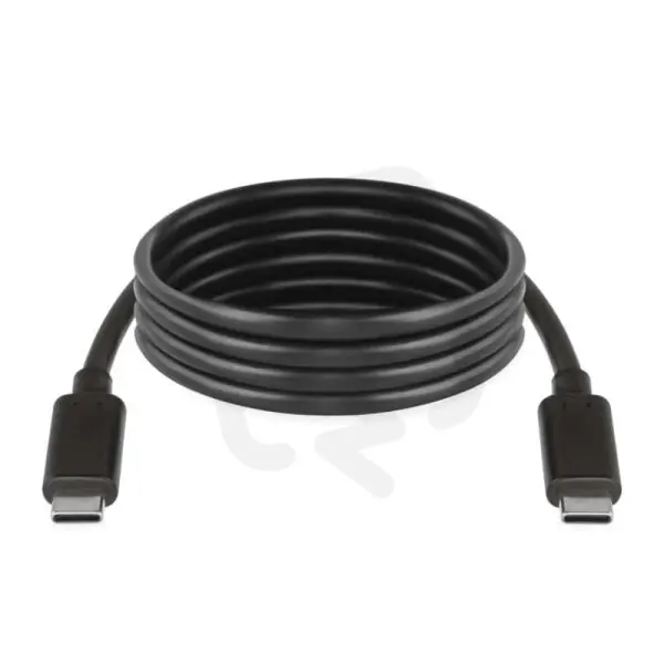 Vysoce Kvalitní Nabíjecí a datový kabel 2.0 USB-C USB-C, 1 m, černý EMOS SM7028BL