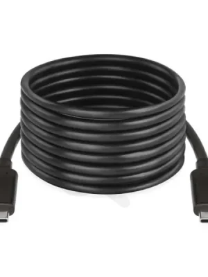Nabíjecí a datový kabel 2.0 USB-C USB-C, 2 m, černý EMOS SM7029BL Značkový