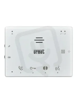 Přídavný handsfree ‘‘audio‘‘ telefon pro soupravy 1736 URMET 1736/2 Vrácení Zdarma