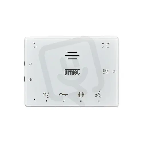 Přídavný handsfree ‘‘audio‘‘ telefon pro soupravy 1736 URMET 1736/2 Vrácení Zdarma