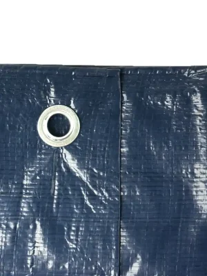 Akční Nabídka Plachta Procraft BT10x15 50g/m2 nepromokavá s oky 10x15m modrá BT10x15