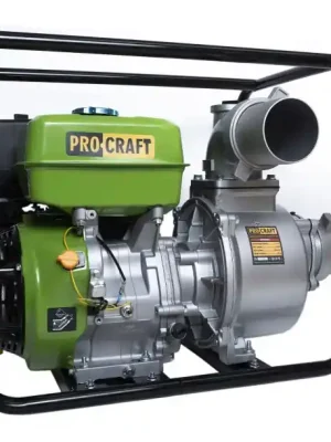 BENZÍNOVÉ VODNÍ ČERPADLO PROCRAFT WP100 WP100 Sleva