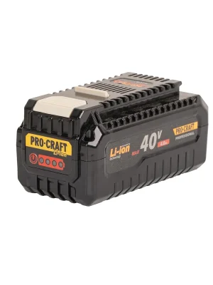 Dokud Zásoby Vydrží Baterie akumulátorová 40V Li-ion, 4000mAh Procraft 40/4 40/4