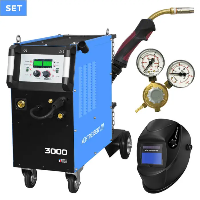 Sezónní Sleva KITin 3000 Multi MIG Synergic set