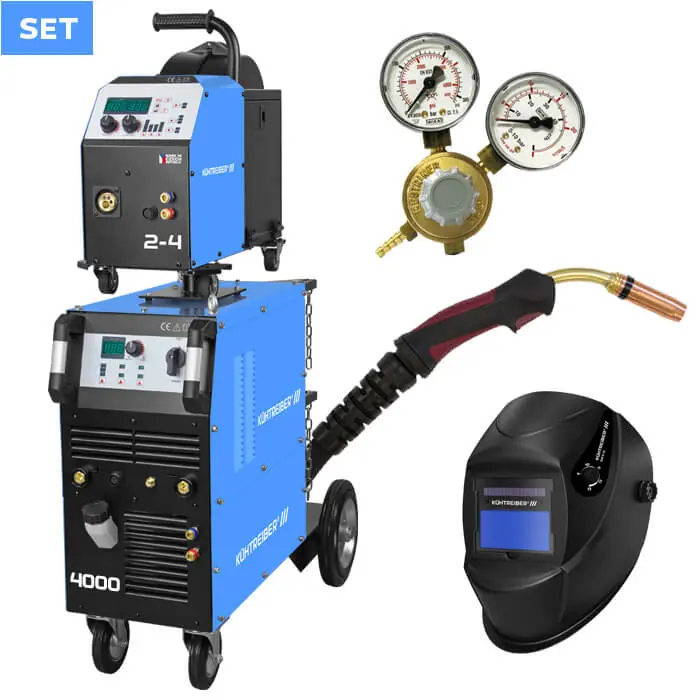 Expresní Doručení KITin 4000 WS Multi MIG Synergic set