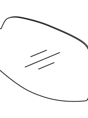 Vnější fólie broušení pro masku 950S Časově Omezené