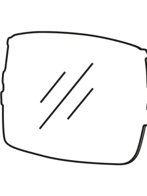 Vnější fólie HR pro masku 950S Cenově Výhodný