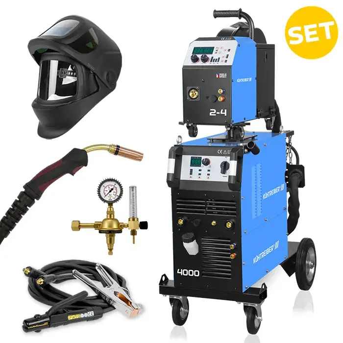 Nakupujte Hned KITin 4000 WS Multi MIG Synergic akční set