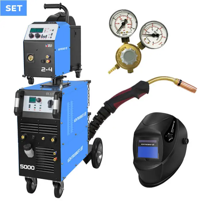 Výhodná Nabídka KITin 5000 WS Multi MIG Synergic set