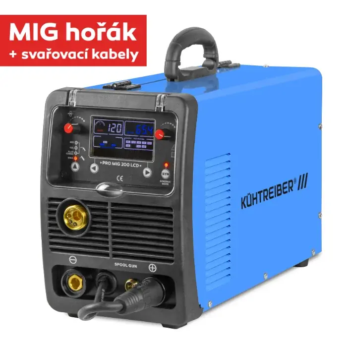 Nízká Cena MAKin MIG 200 LCD – SET