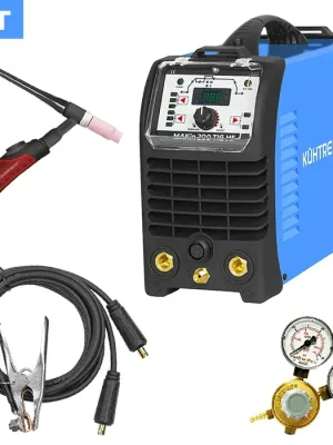 Výprodej MAKin 200 TIG HF set