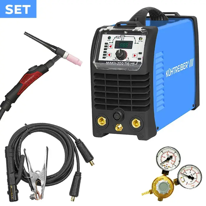 Výprodej MAKin 200 TIG HF set
