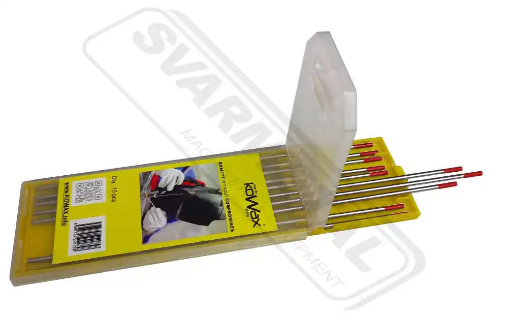 Wolframová elektroda KOWAX WT20 červená 3,2x175mm Aktuální
