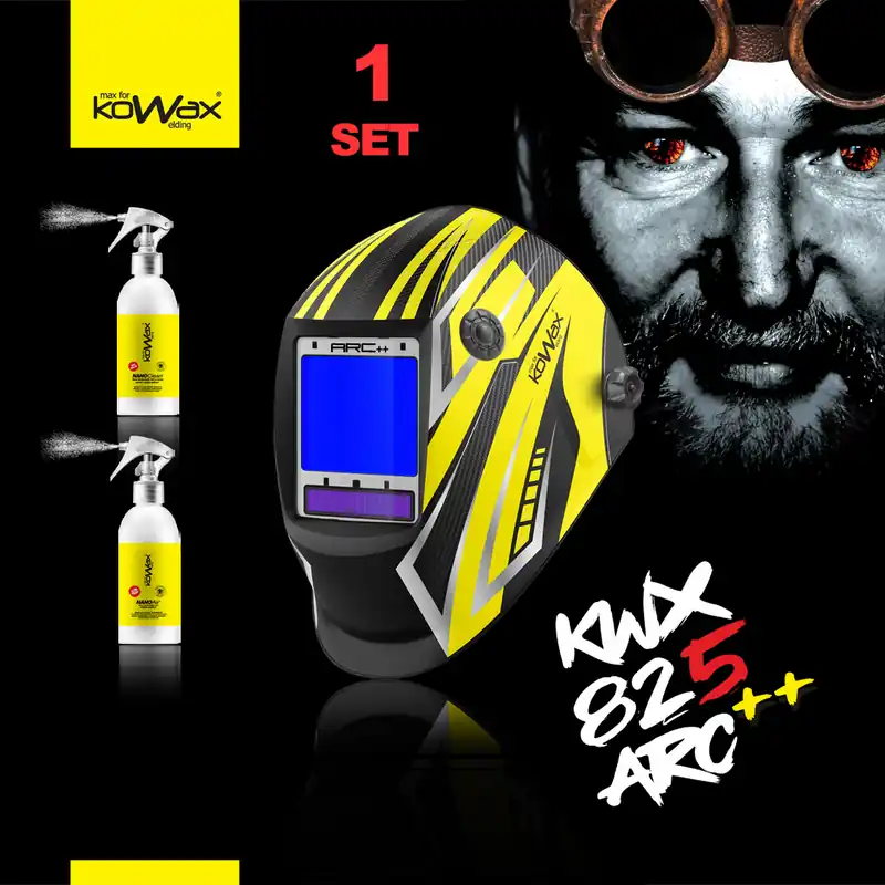 KOWAX KOWAX® Samostmívací kukla KWX825ARC++® (1/1/1/1) SET1 Finální Výprodej