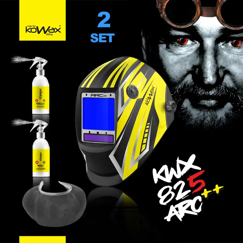 KOWAX KOWAX® Samostmívací kukla KWX825ARC++® (1/1/1/1) SET2 Nová Kolekce