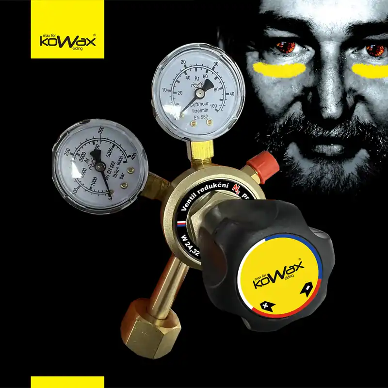 KOWAX KOWAX® Redukční ventil DUSÍK profi W24,32xG1/4" Poslední Šance