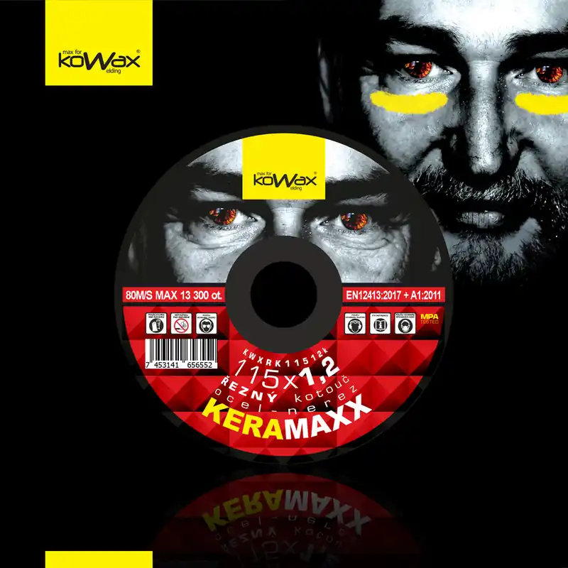 Cenový Hit KOWAX KOWAX® Řezný kotouč KERAMAXX® ø 115×1,2 mm