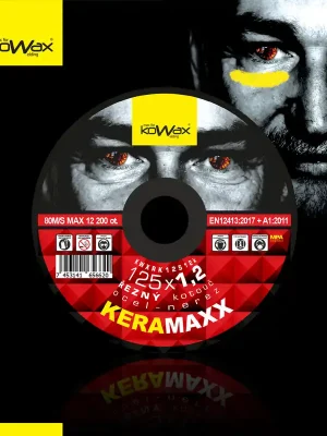 Jen Po Omezenou Doba KOWAX KOWAX® Řezný kotouč KERAMAXX® ø 125×1,2 mm