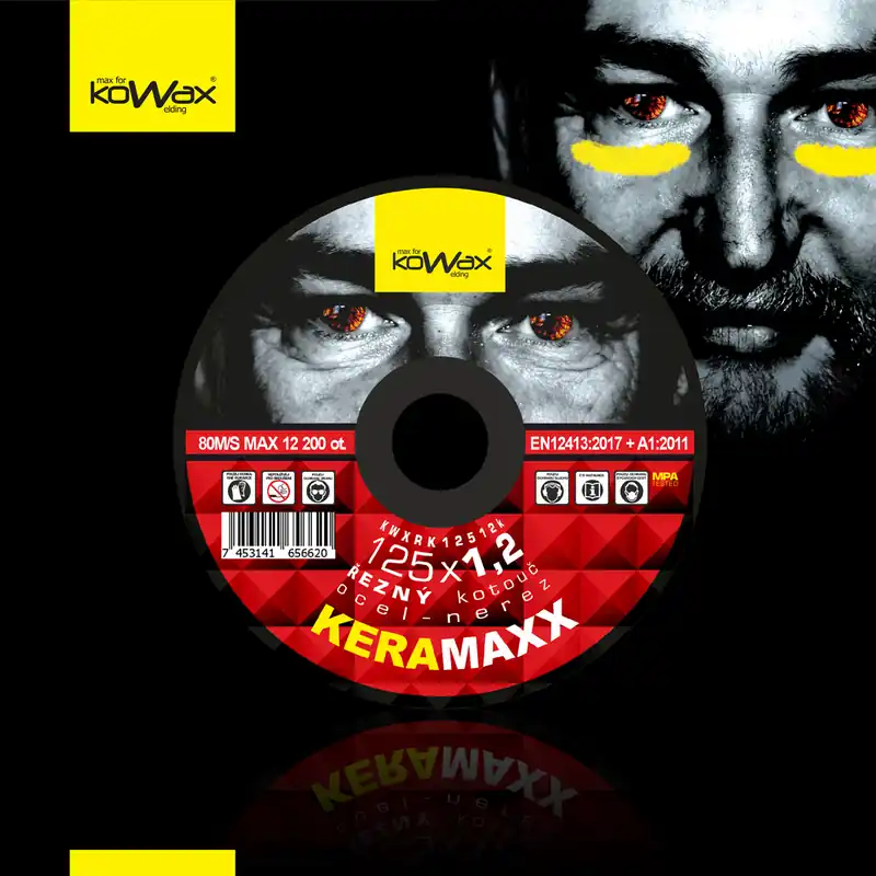 Jen Po Omezenou Doba KOWAX KOWAX® Řezný kotouč KERAMAXX® ø 125×1,2 mm